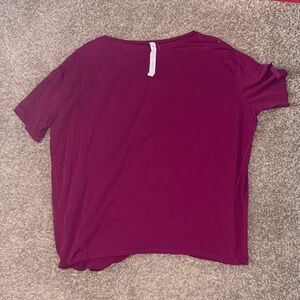 Lululemon Women's Magenta Top